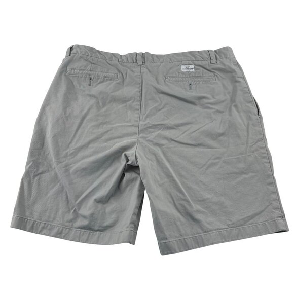Vineyard Vines Men's size 38 Gray Shorts Flat Front Chino - Picture 5 of 5